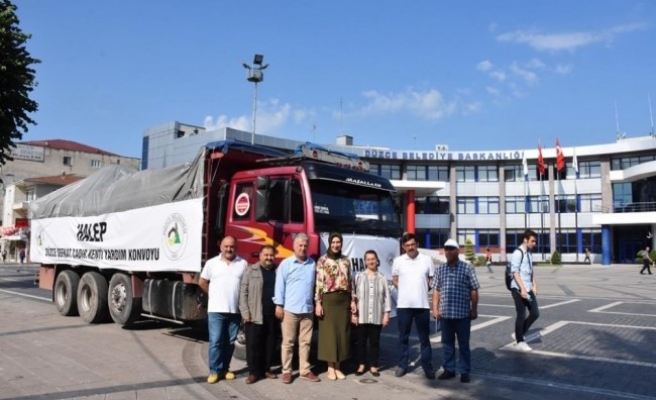 Halep'e Ramazan Bayramı Hediyeleri Yola Çıktı.