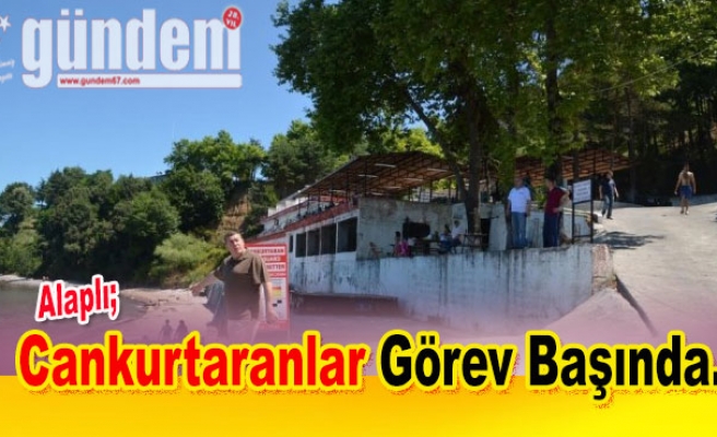 Cankurtaranlar Görev Başında