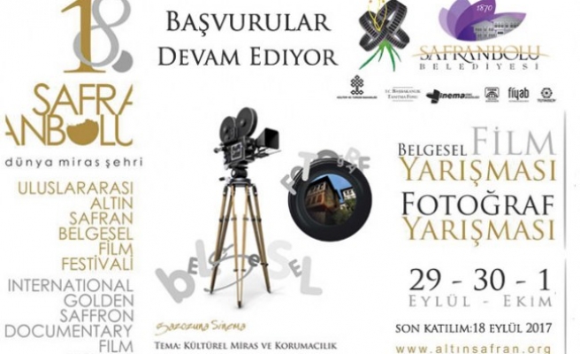 Altın Safran Belgesel Film Festivali için Başvurular