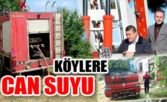 Köylere Can Suyu