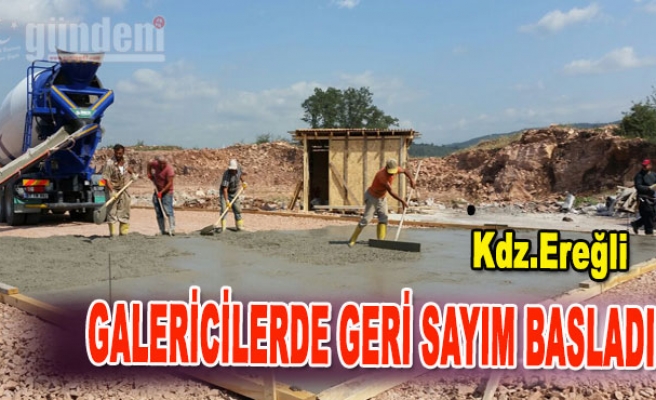 Galericilerde Geri Sayım Basladi