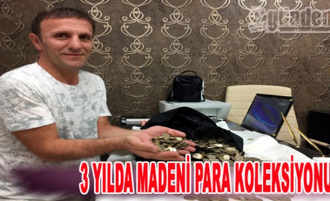 3 Yılda Madeni Para Koleksiyonu