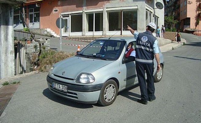 TRAFİK TEK YÖNLE RAHATLAYACAK