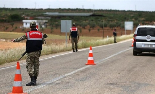 Yol Kontrolünde yakalandı