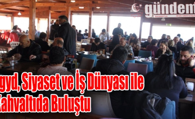 Zgyd, Siyaset ve İş Dünyası ile Kahvaltıda Buluştu