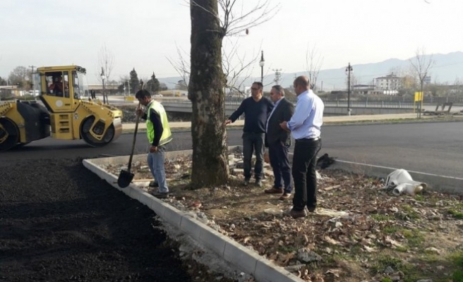 Başkan AyMelen Su Park Projesinin çalışmaları inceledi