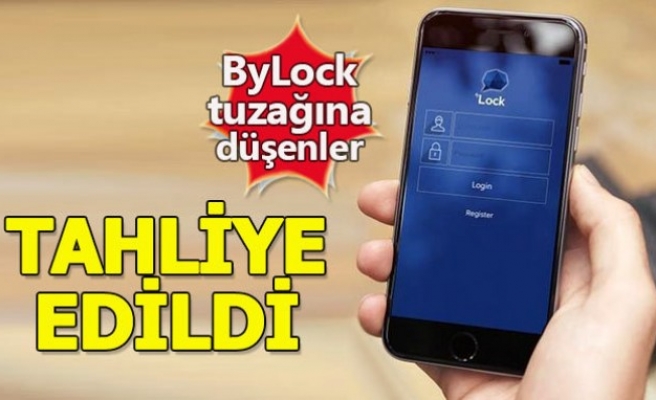 Zonguldak'ta ByLock tuzağına düşen 25 kişi tahliye edildi