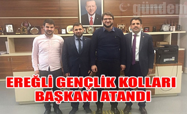 Ereğli Gençlik Kolları Başkanı Atandı