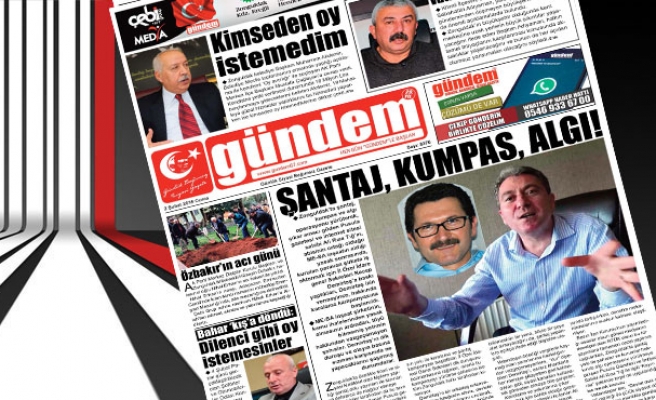 02 Şubat 2018 Gündem Gazetesi