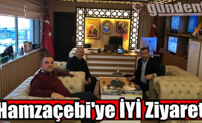 Hamzaçebi'ye İYİ Ziyaret