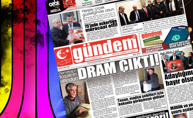 06 Şubat 2018 Gündem Gazetesi