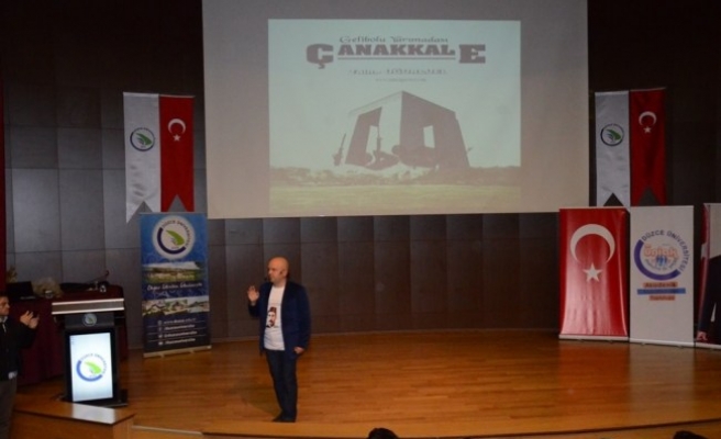 Ünlü tarihçi Uğurluel, 'Çanakkale Zaferi'ni anlattı