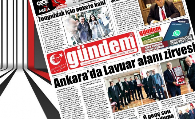 23 Mart 2018 Gündem Gazetesi