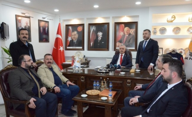 AK Parti Genel Başkan Yardımcısı Ataş Düzce'de