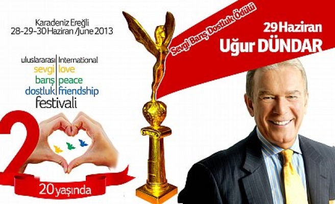 UĞUR DÜNDAR EREĞLİ´YE GELİYOR