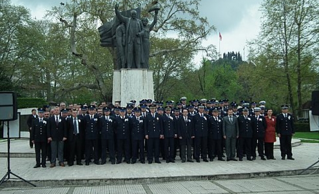 EMNİYET TEŞKİLATI 168 YAŞINDA