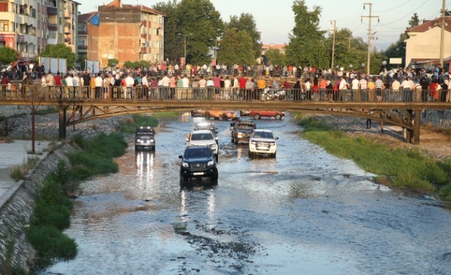 Off-road severler Düzce'de buluştu