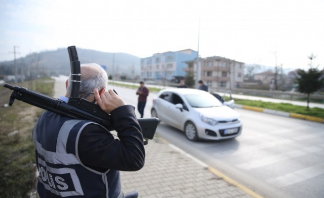 NARKO-İLÇE UYGULAMASINDA KUŞ UÇURTUMADI