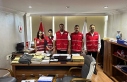 Yağız Zonguldak Kızılay’da göreve başladı