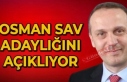 Osman Sav, KGD Başkan Adaylığını açıklıyor!