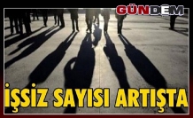 İŞSİZ SAYISI ARTIŞTA