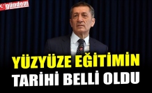 YÜZYÜZE EĞİTİMİN TARİHİ BELLİ OLDU