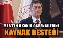 MEB'TEN İLKOKUL ÖĞRENCİLERİNE KAYNAK DESTEĞİ