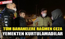 TÜM BAHANELERE RAĞMEN CEZA YEMEKTEN KURTULAMADILAR