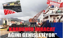 “KARDEMİR ÇELİĞİ, KUZEY AFRİKA YOLCUSU”