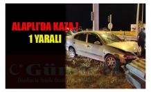 ALAPLI'DA KAZA !