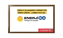 ENERJİ-SA BAŞKENT GÖRMÜYOR  DİREK ÇÜRÜK...LAMBA PATLAK...