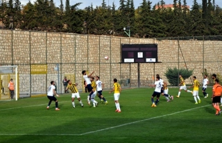 Zonguldak Kömürspor galibiyeti kaçırdı