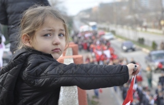 Zonguldak, Sarıkamış şehitleri için yürüdü