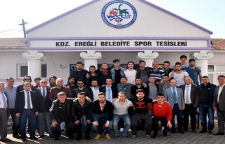 Ereğli Belediyespor vedalaştı