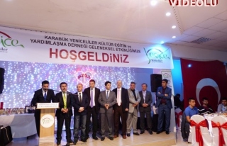 Yeniceliler Derneğinden muhteşem gece