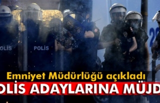 6 bin polis adayı alınacak!