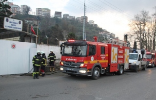 Tatbikat olduğunu öğrenince rahat bir nefes aldılar