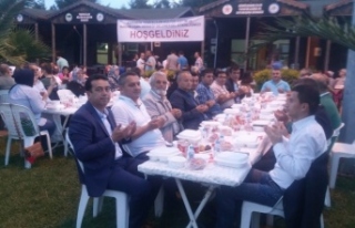 Yeniceliler iftarda buluştu