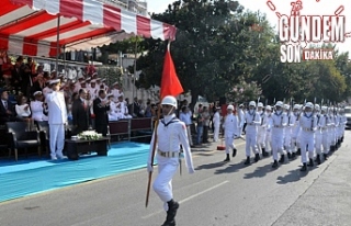 Kutsal zafer, törenle kutlandı!..