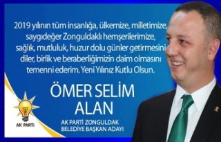 Ömer Selim ALAN Yeni Yıl Mesajı!..