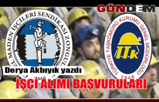 İŞÇİ ALIMI BAŞVURULARI