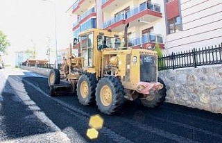 286. Sokak’ta yol çalışması