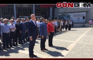 CHP ve ADD'den alternatif tören!..