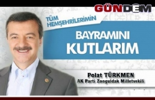 Türkmen Kurban Bayramını kutladı!..