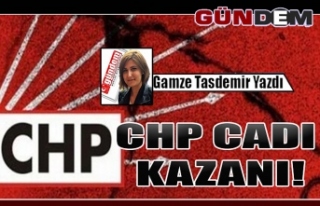 CHP CADI KAZANI!