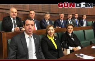 AK kadro grup toplantısına katıldı... Celil Uzun'da...