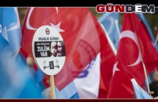 “Doğu Türkistan’ın sesine kulak verin”