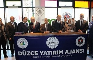 Düzce Yatırım Ajansı açıldı