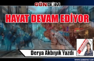 HAYAT DEVAM EDİYOR..