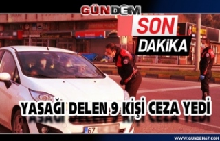 YASAĞI DELEN 9 KİŞİ CEZA YEDİ